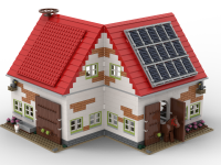 Kiddicraft KC1108 Bauernhof Stall