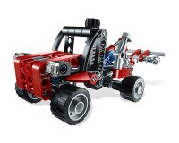LEGO® Technic 8065 Mini-Kipplaster | Komplettset ohne OVP & Anleitung