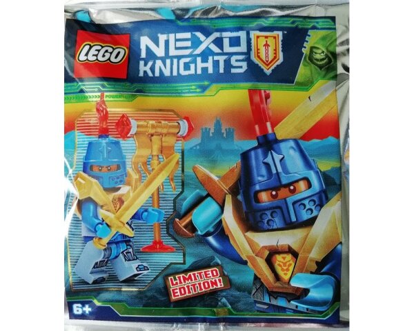 LEGO® Nexo Knights Ritter – Seltenes Set ohne OVP