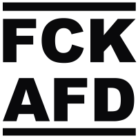 FCK GRN AFD CDU SPD BSW FDP ELN TRMP Aufkleber Sticker...