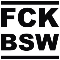 FCK GRN AFD CDU SPD BSW FDP ELN TRMP Aufkleber Sticker...