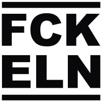 FCK GRN AFD CDU SPD BSW FDP ELN TRMP Aufkleber Sticker ca. 11x10cm