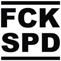 FCK GRN AFD CDU SPD BSW FDP ELN TRMP Aufkleber Sticker ca. 11x10cm