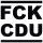 FCK GRN AFD CDU SPD BSW FDP ELN TRMP Aufkleber Sticker ca. 11x10cm
