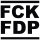 FCK GRN AFD CDU SPD BSW FDP ELN TRMP Aufkleber Sticker ca. 11x10cm