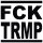 FCK GRN AFD CDU SPD BSW FDP ELN TRMP Aufkleber Sticker ca. 11x10cm