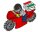 LEGO® City Pizza Delivery Guy 951909 – Minifigur ohne OVP & Anleitung