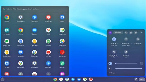Chrome OS Flex USB Stick 8GB – Bootfähig, Plug & Play, Install & Recovery