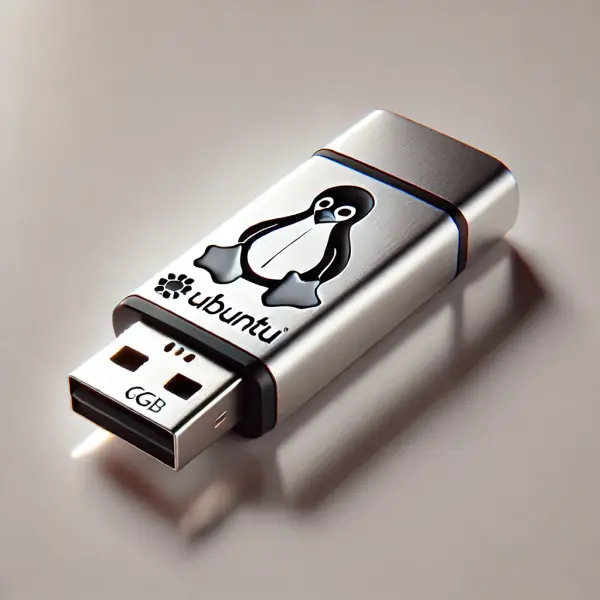 8GB Ubuntu 24.04.2 LTS Live System USB Stick | Schnell, Sicher & Sofort Einsatzbereit für PC & Laptop