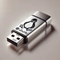 8GB USB Boot Stick mit Ubuntu 24.04.2 LTS | Schnelle...