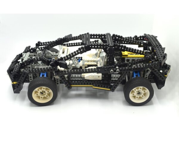 LEGO Technic 8880 Super Car – Unvollständiges Set zum Restaurieren