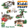 Kiddicraft Brickfarm Bauernhof Bundle KC1101–KC1105 – 5 Sets Klemmbausteine