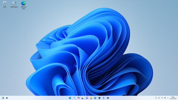 Wubuntu 11.26.01.1 Boot USB Stick | 8GB | Windows 11 Look & Linux Power