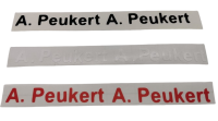 Profi Helm-Sticker 10 mm – personalisiert (2er-Set)...