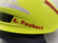 Profi Helm-Sticker 10 mm – personalisiert (2er-Set)...