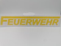 Feuerwehr Schriftzug