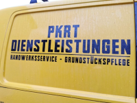 Individuelle Fahrzeugbeschriftung nach Maß | Auto Werbefolie