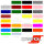 Wunschtext DIY Name Auto Boot Beschriftung Sticker Schriftzug individuell Domain