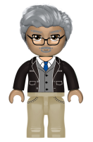 Kiddicraft KC1403 KIDDIZ Figuren-Pack City I