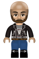 Kiddicraft KC1402 KIDDIZ Figuren-Pack Rock Festival