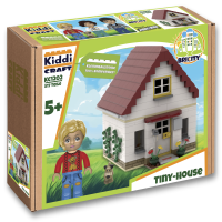 Kiddicraft KC1202 Tiny House – Klemmbausteine Set...