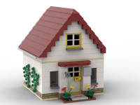 Kiddicraft KC1202 Tiny House – Klemmbausteine Set...
