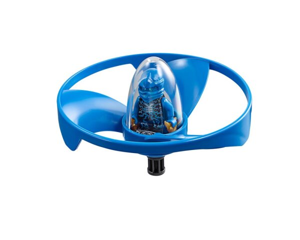 LEGO® Ninjago 70740 Airjitzu Jay Flieger – Set ohne Minifigur, Anleitung und OVP