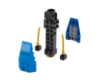 LEGO® Ninjago 70740 Airjitzu Jay Flieger – Set ohne Minifigur, Anleitung und OVP