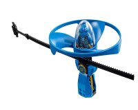 LEGO® Ninjago 70740 Airjitzu Jay Flieger – Set ohne Minifigur, Anleitung und OVP